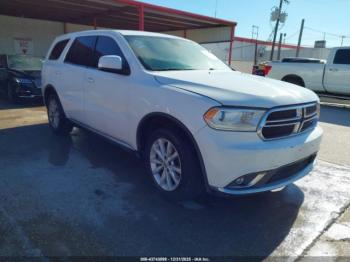  Salvage Dodge Durango