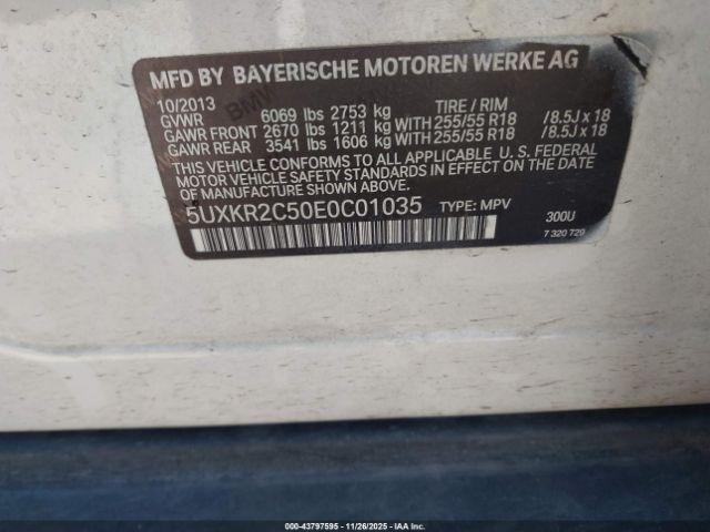 BMW X Series Sdrive35i Image 15