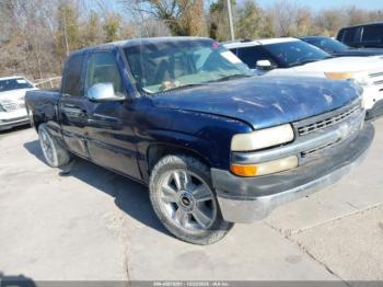  Salvage Chevrolet Silverado 1500