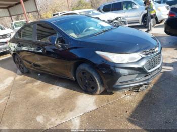  Salvage Chevrolet Cruze