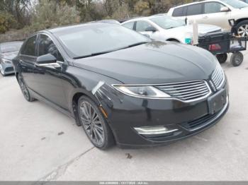  Salvage Lincoln MKZ Hybrid