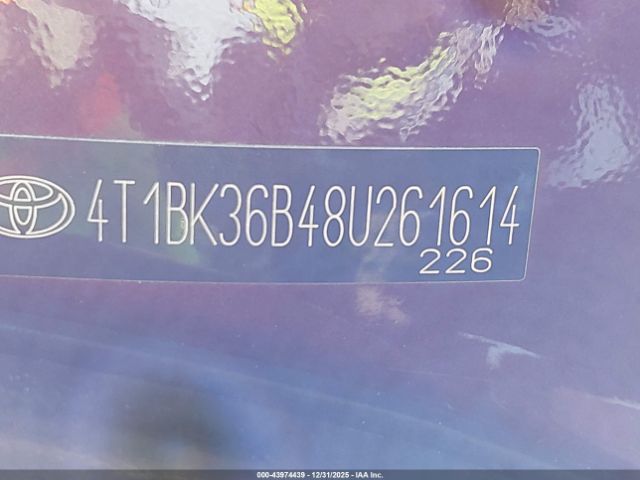 Toyota Avalon Xls Image 6