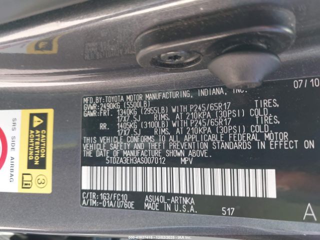 Toyota Highlander Image 7