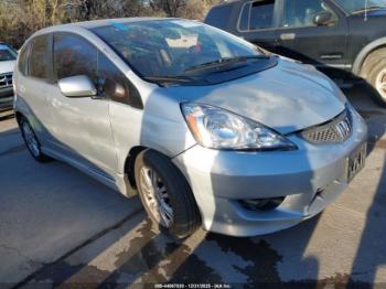  Salvage Honda Fit