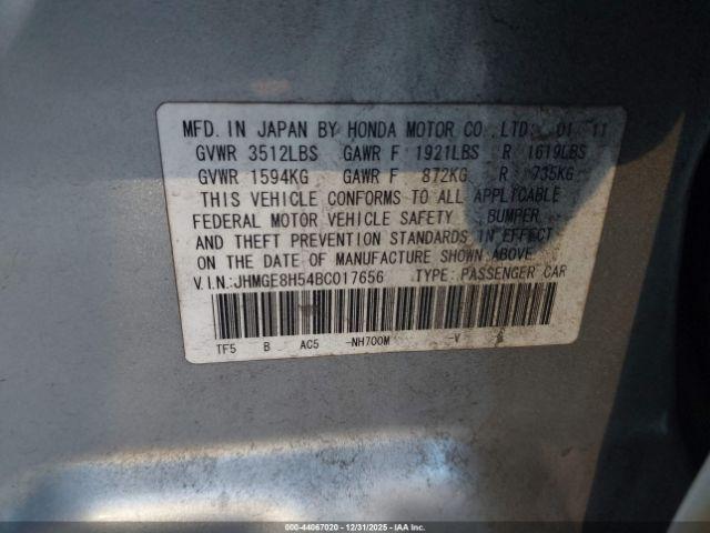 Honda Fit Sport Image 10