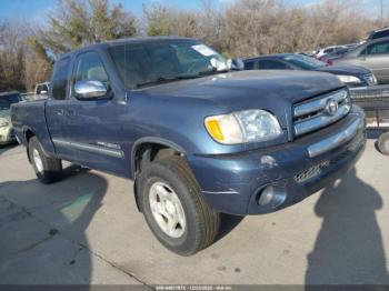  Salvage Toyota Tundra