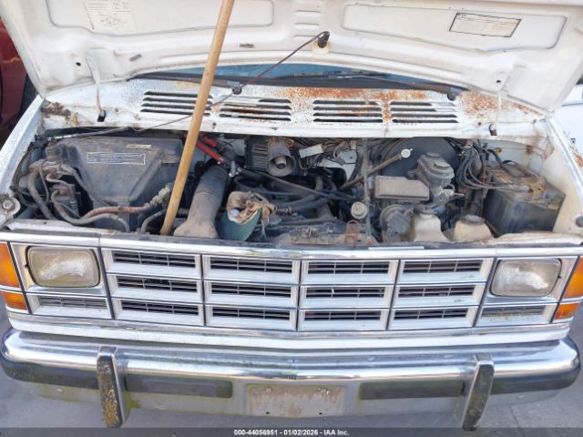 Dodge Ram Van B250 Image 9