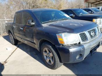  Salvage Nissan Titan