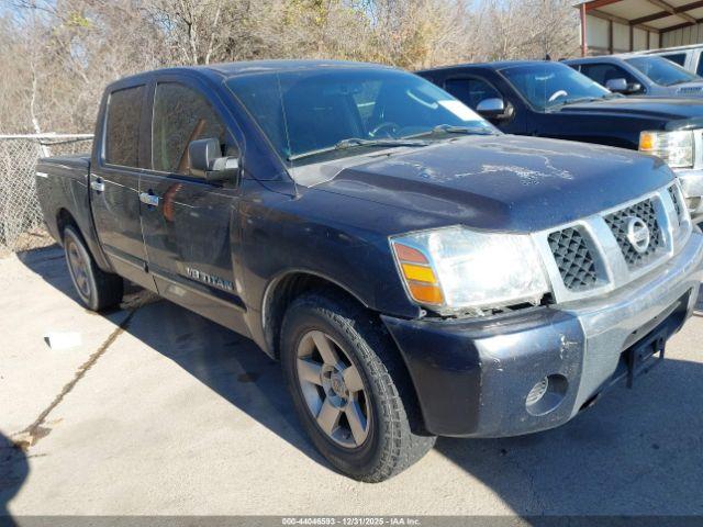  Salvage Nissan Titan