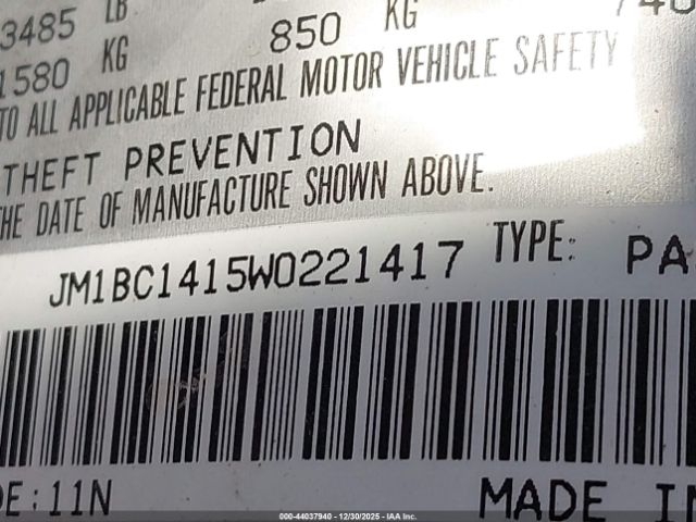 Mazda Protege Image 10