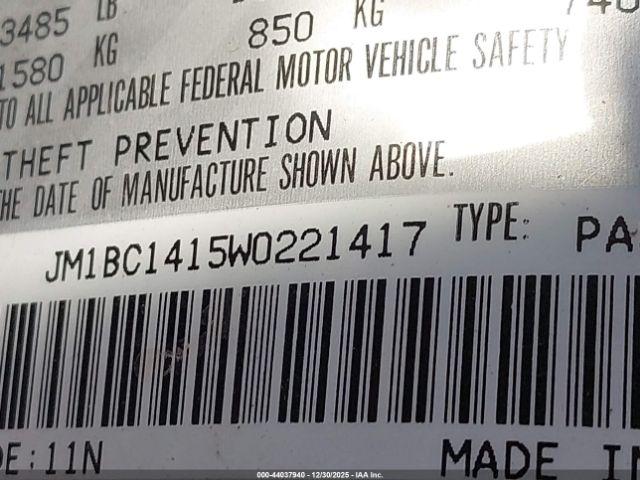 Mazda Protege Image 10