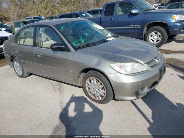 Salvage Honda Civic