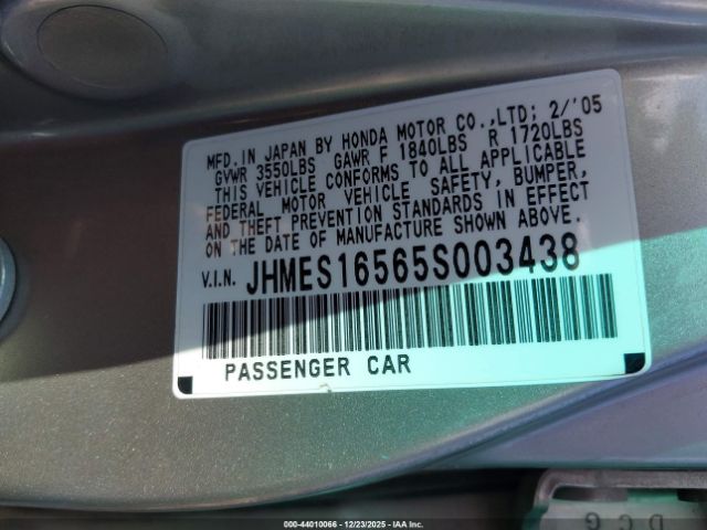 Honda Civic Lx Image 8