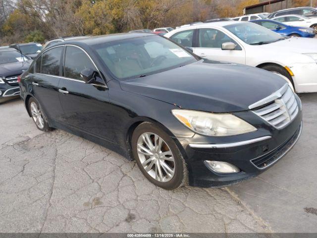  Salvage Hyundai Genesis