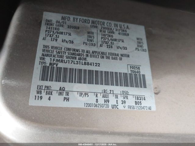 Ford Expedition Eddie Bauer Image 9