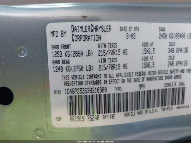 Dodge Caravan Se Image 8