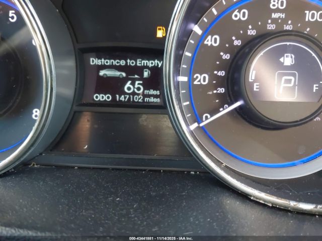 Hyundai SONATA Gls Image 6