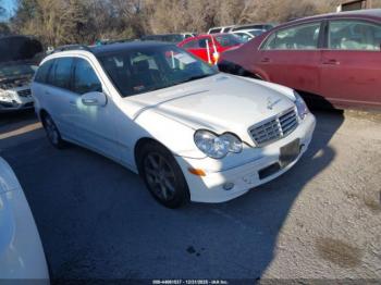  Salvage Mercedes-Benz C-Class