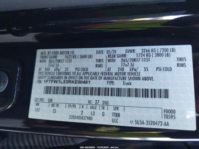 Ford F-150 Xl Image 13