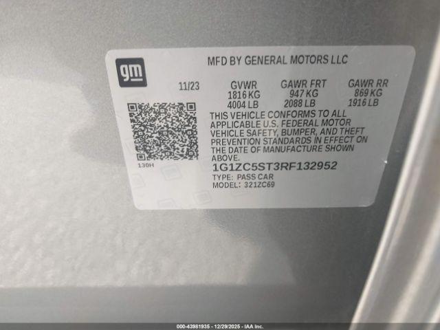 Chevrolet Malibu Fwd 1fl Image 8