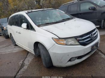  Salvage Honda Odyssey