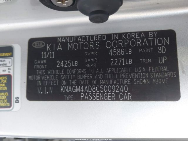 Kia Optima Ex Image 10