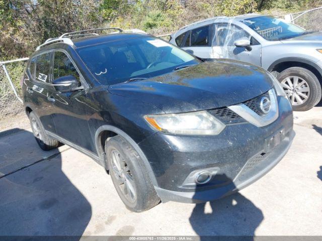  Salvage Nissan Rogue