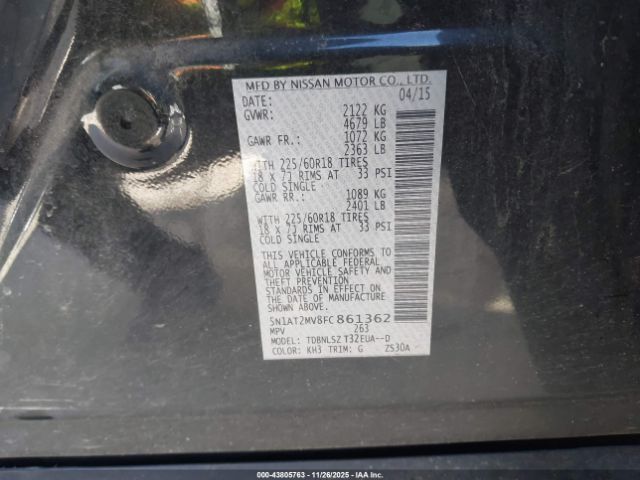 Nissan Rogue Sl Image 3