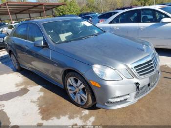  Salvage Mercedes-Benz E-Class