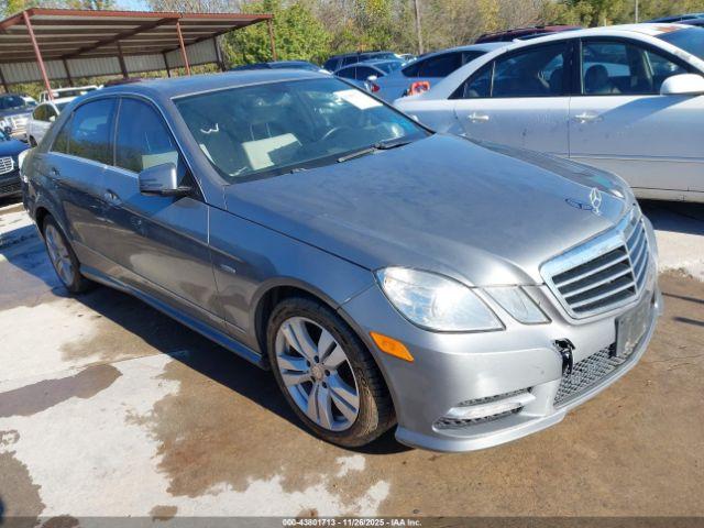  Salvage Mercedes-Benz E-Class