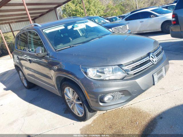  Salvage Volkswagen Tiguan