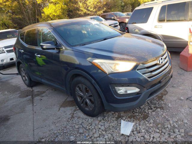  Salvage Hyundai SANTA FE