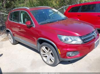  Salvage Volkswagen Tiguan