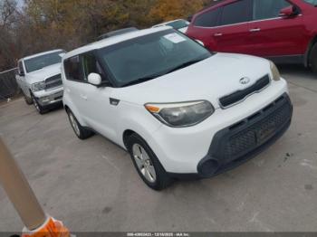  Salvage Kia Soul