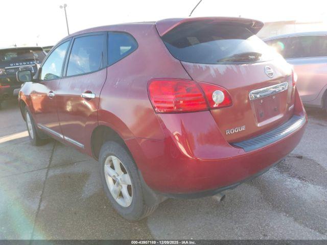 Nissan Rogue S Image 4