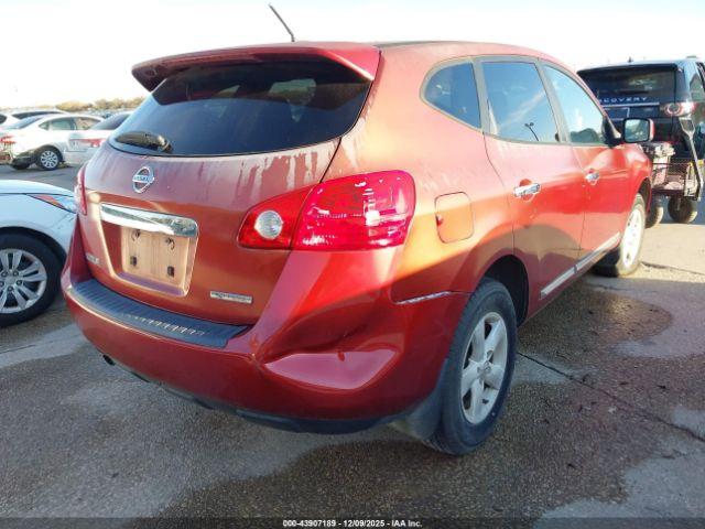 Nissan Rogue S Image 3