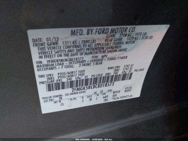 Ford Flex Se Image 4