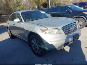  Salvage INFINITI Fx
