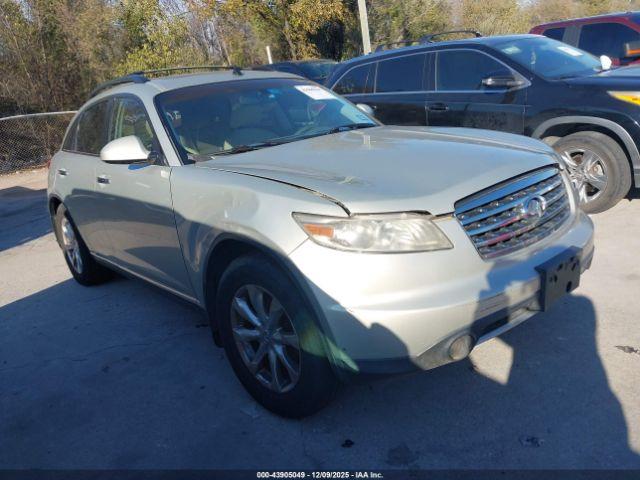  Salvage INFINITI Fx