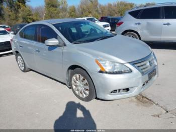  Salvage Nissan Sentra