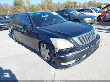  Salvage Lexus LS