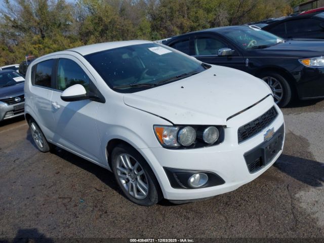 Chevrolet Sonic Lt Auto Image 1