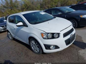  Salvage Chevrolet Sonic