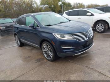  Salvage Lincoln MKC