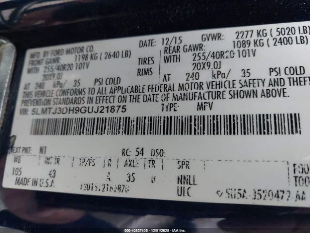 Lincoln MKC Reserve Image 14