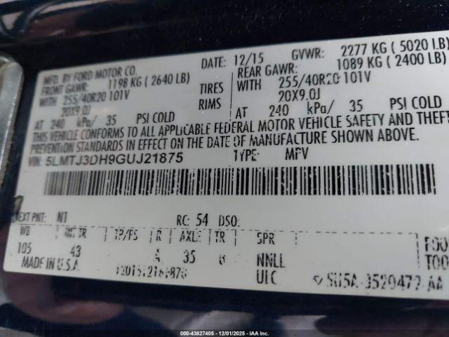 Lincoln MKC Reserve Image 14