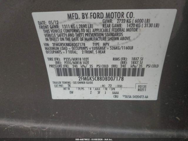 Ford Flex Sel Image 6