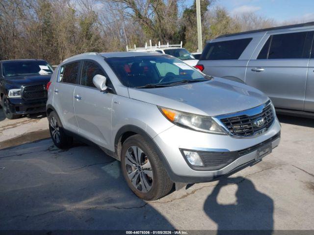  Salvage Kia Sportage