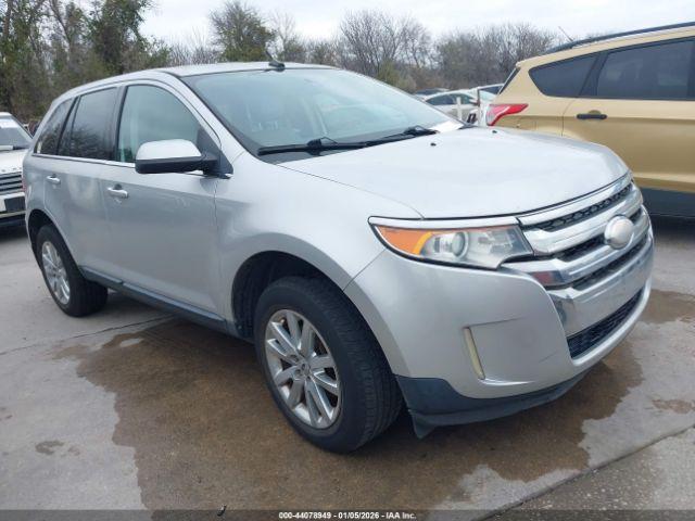  Salvage Ford Edge