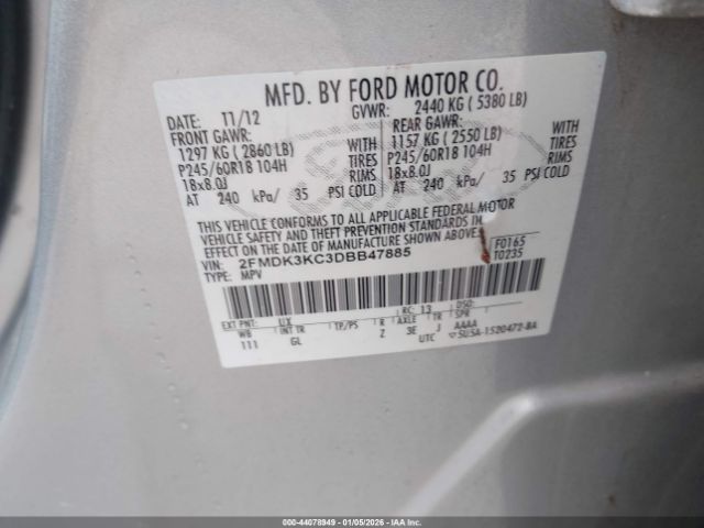 Ford Edge Limited Image 5